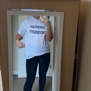 american university tee